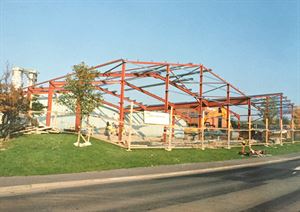 Kerax Old Building
