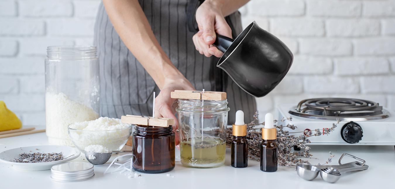 candle making