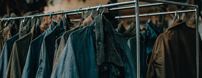 wax jackets