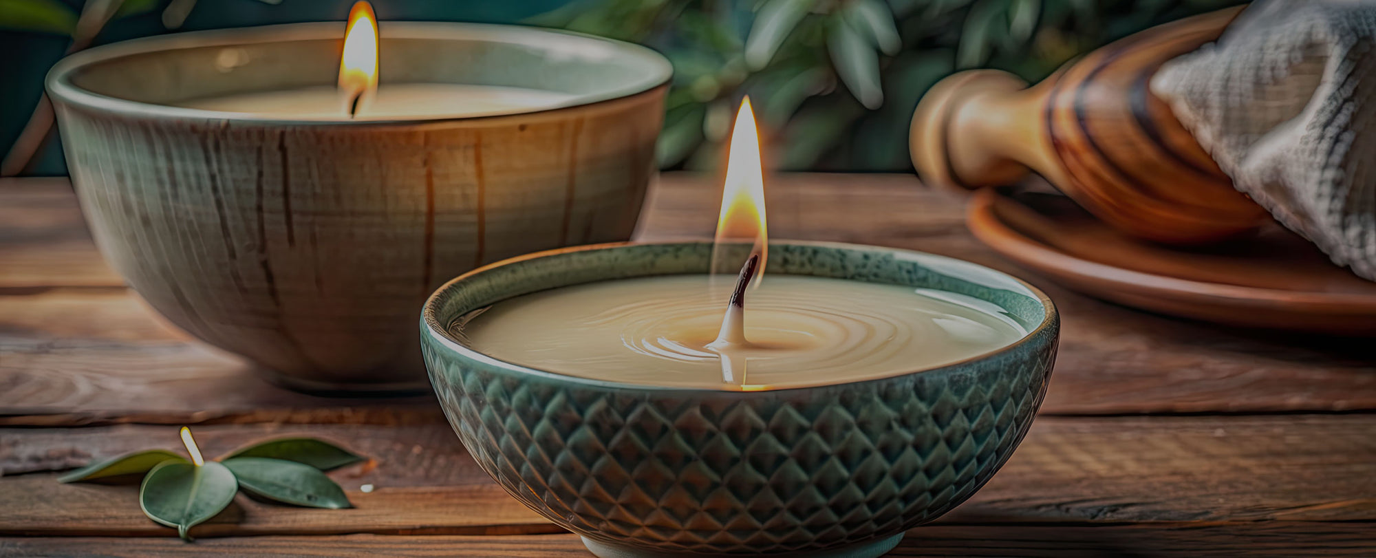 candle melts