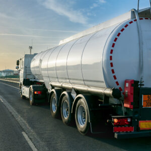 Truck tanker